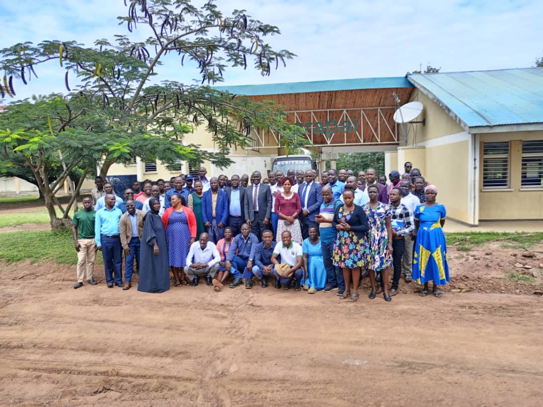 Faculty staff and partners at Arapai Campus