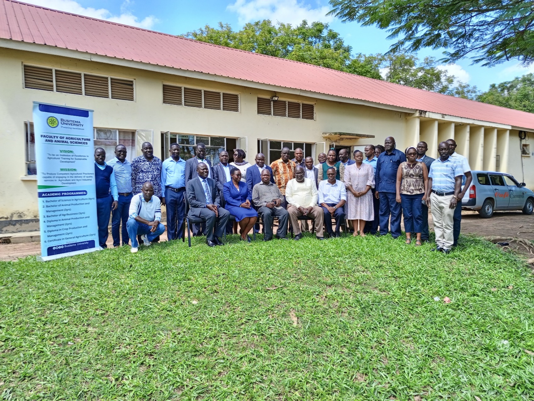 Faculty of Agriculture and Animal Sciences at Arapai Campus