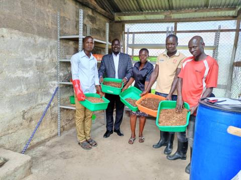 FAAS registers insect-based biofertilizer innovation