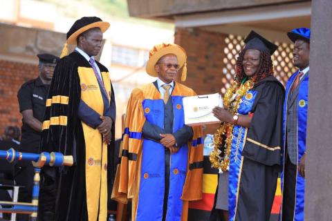 FAAS celebrates 858 graduates at the 14th Graduation Ceremony
