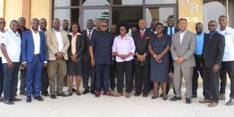 Arapai Agro-Science Park launched to strengthen the sweet-potato value chain