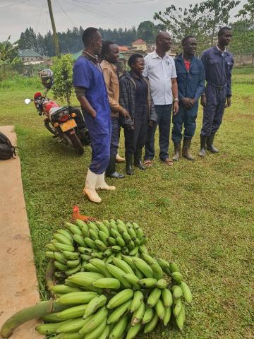 Crop production field learning at FAAS